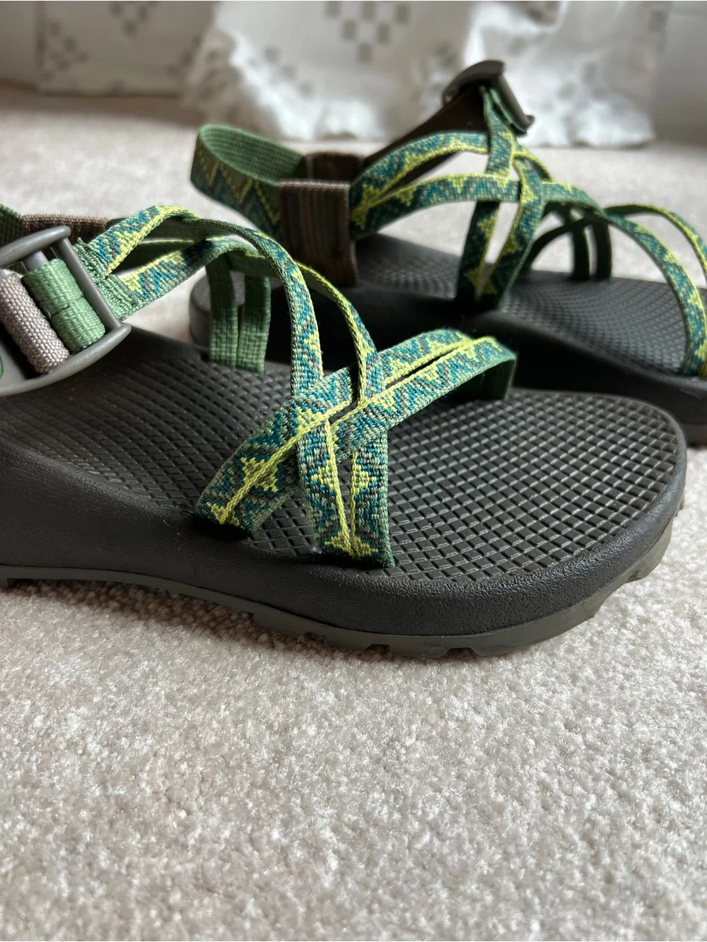 Chaco green zx